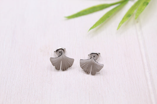 Boucles d'oreilles Ginko IKITA